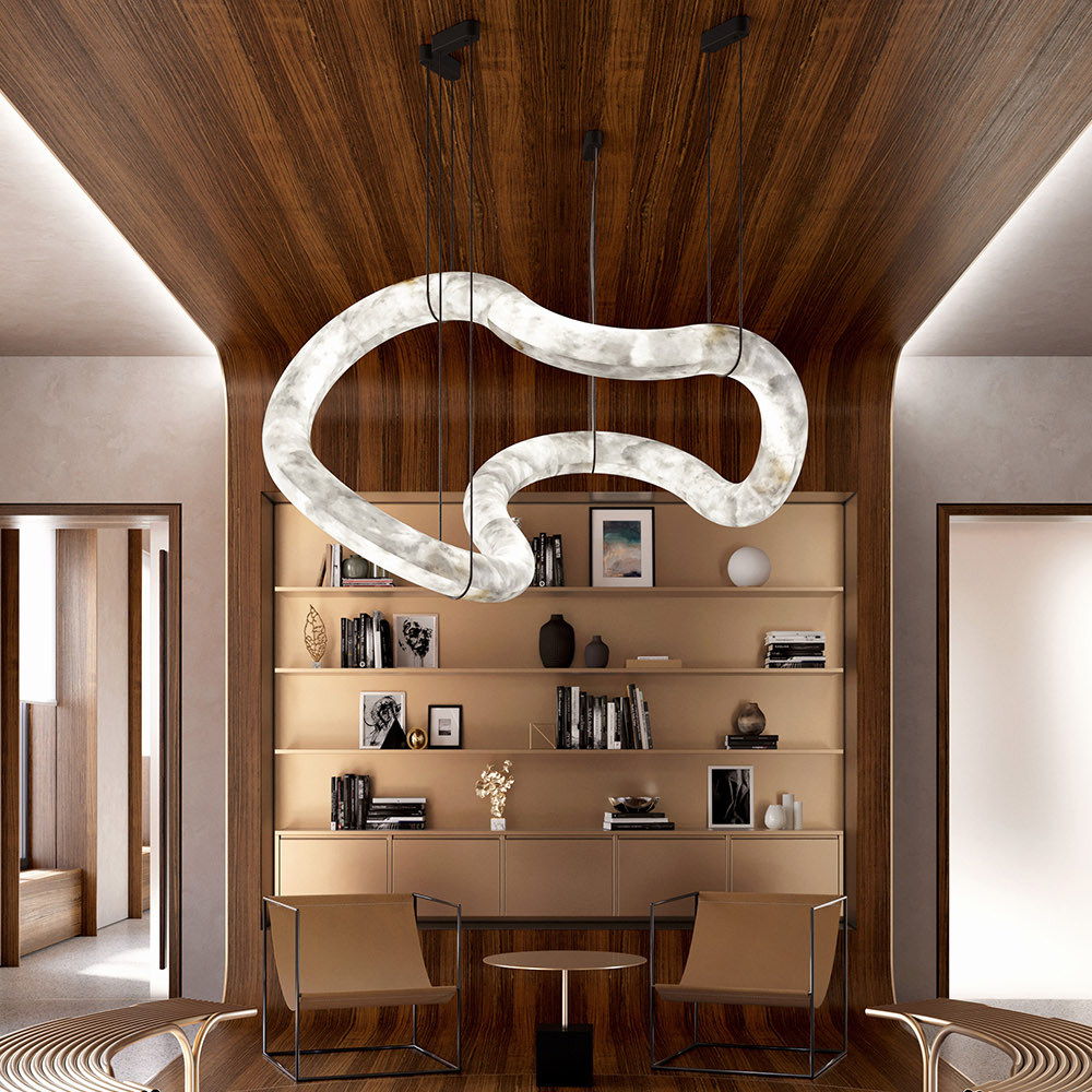 AFFINITY ORBIT люстра