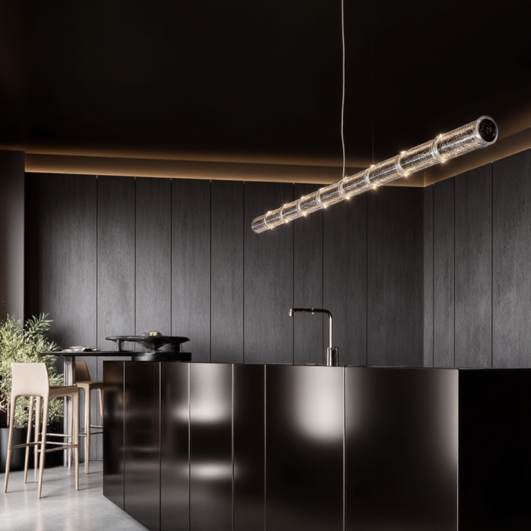 GLACIRO линейный светильник