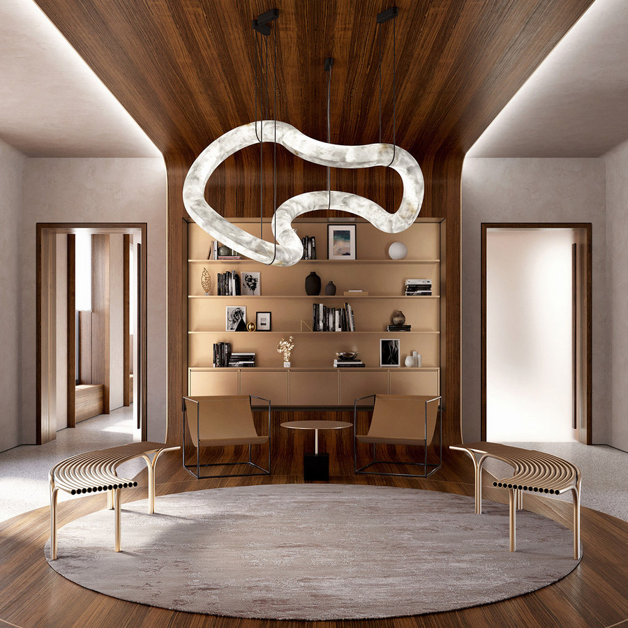 AFFINITY ORBIT люстра — изображение 5