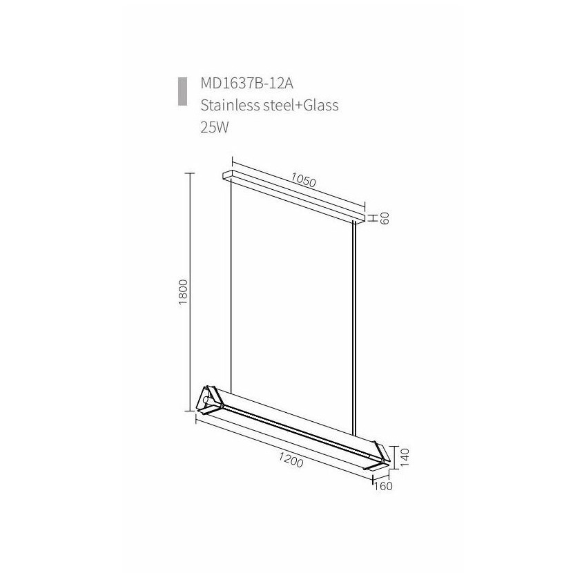 STRING подвес линейный — изображение 3