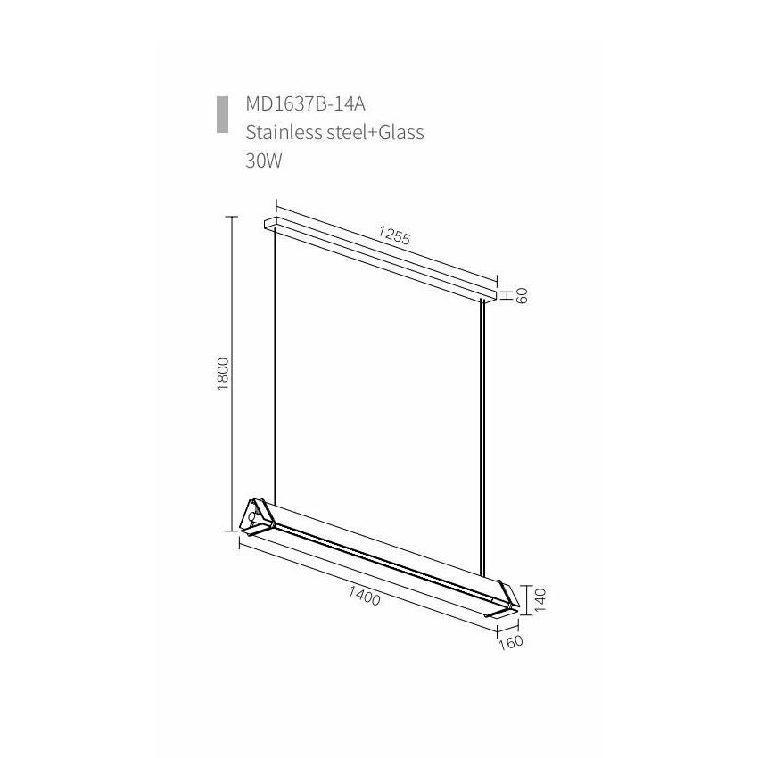 STRING подвес линейный — изображение 4