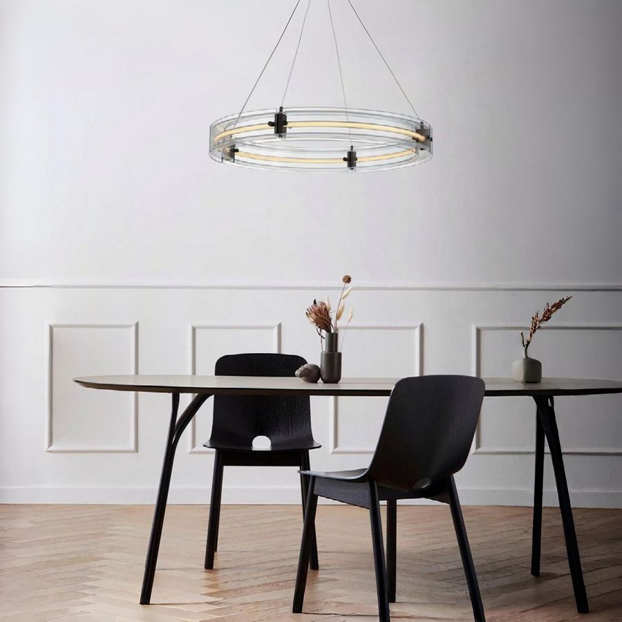 STRING кольцевая люстра