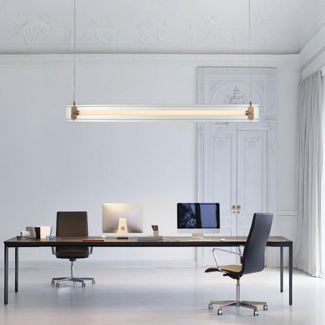 STRING линейный подвесной светильник