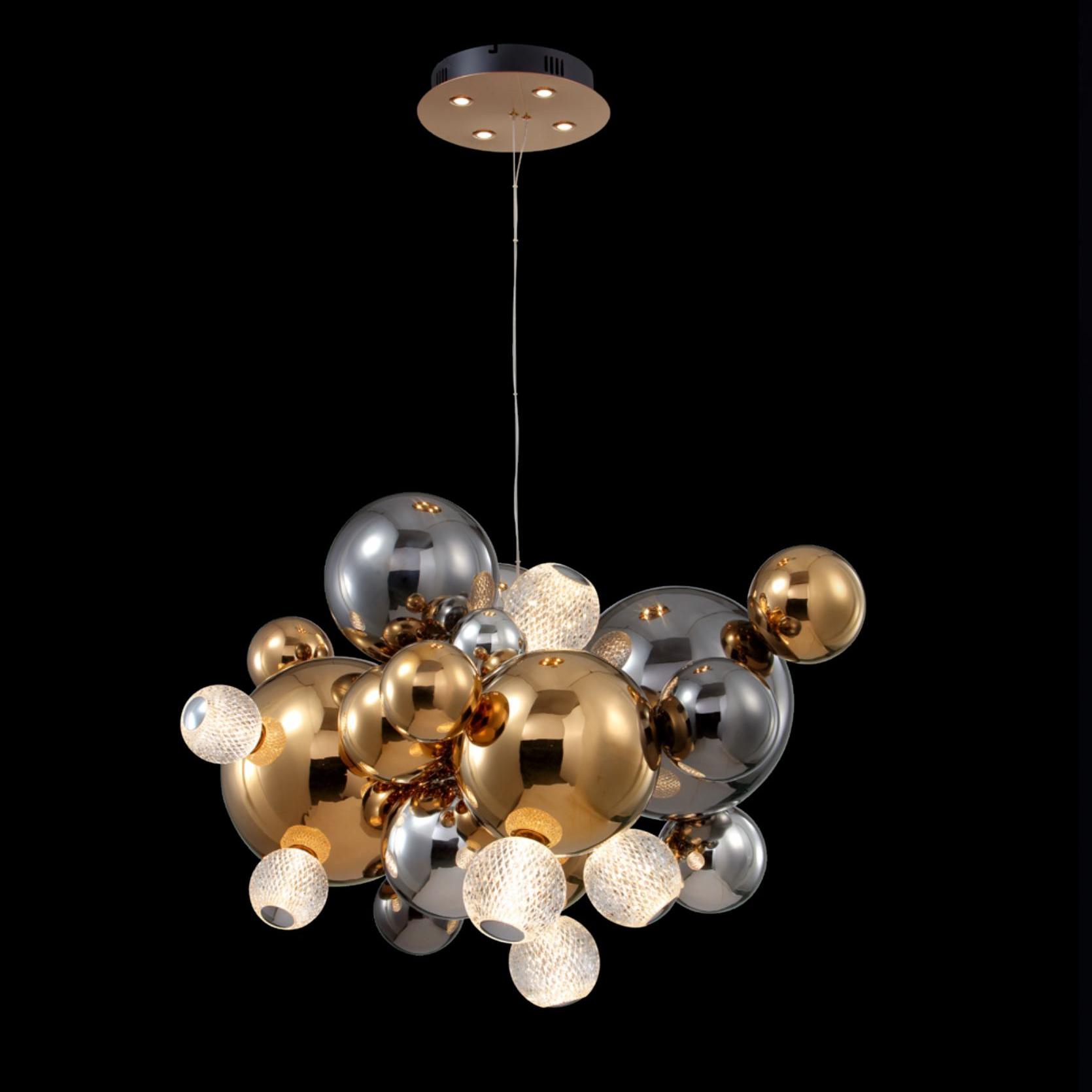 METAL BLOOM люстра — изображение 7