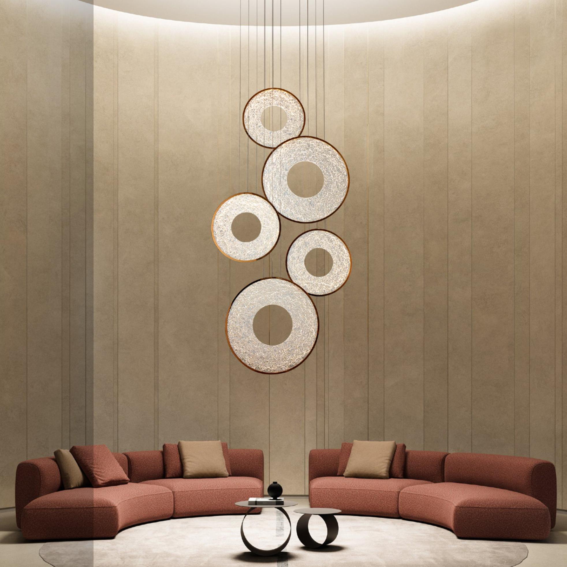 COSMIC HALO люстра