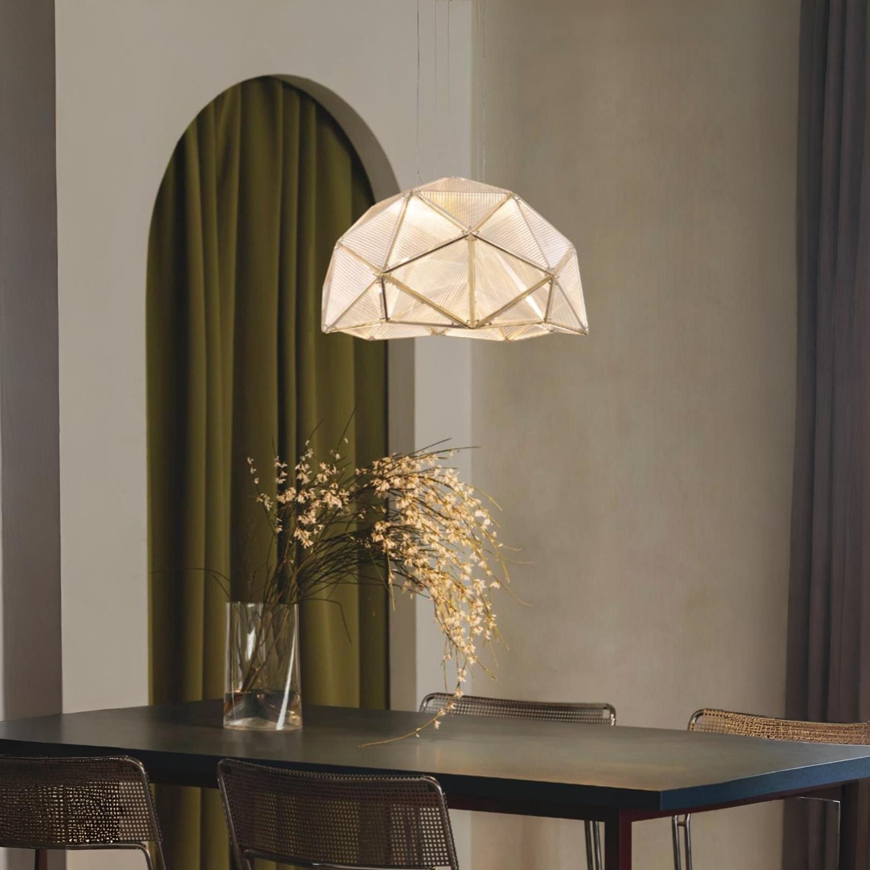 ORIGAMI подвес полусфера