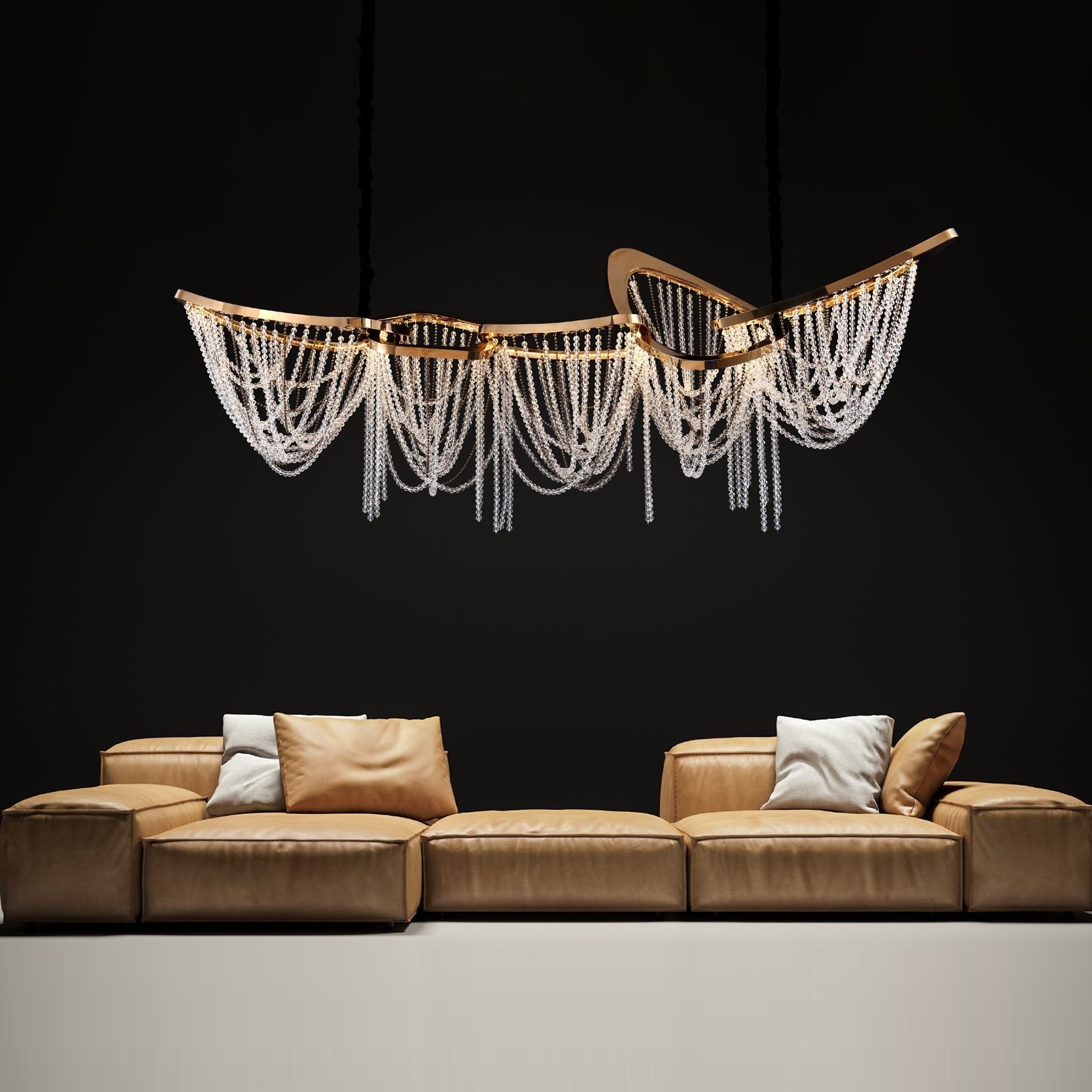 MELTED MERCURY люстра