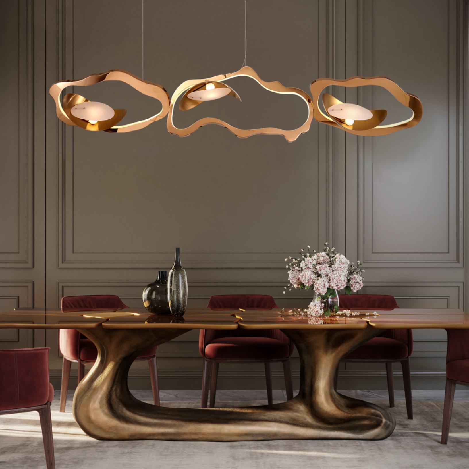 MELTED MERCURY подвес с плафонами