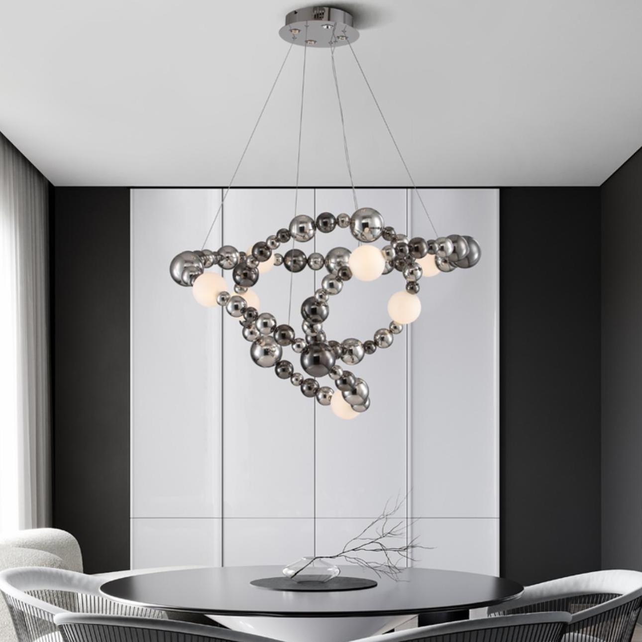 METAL BLOOM люстра