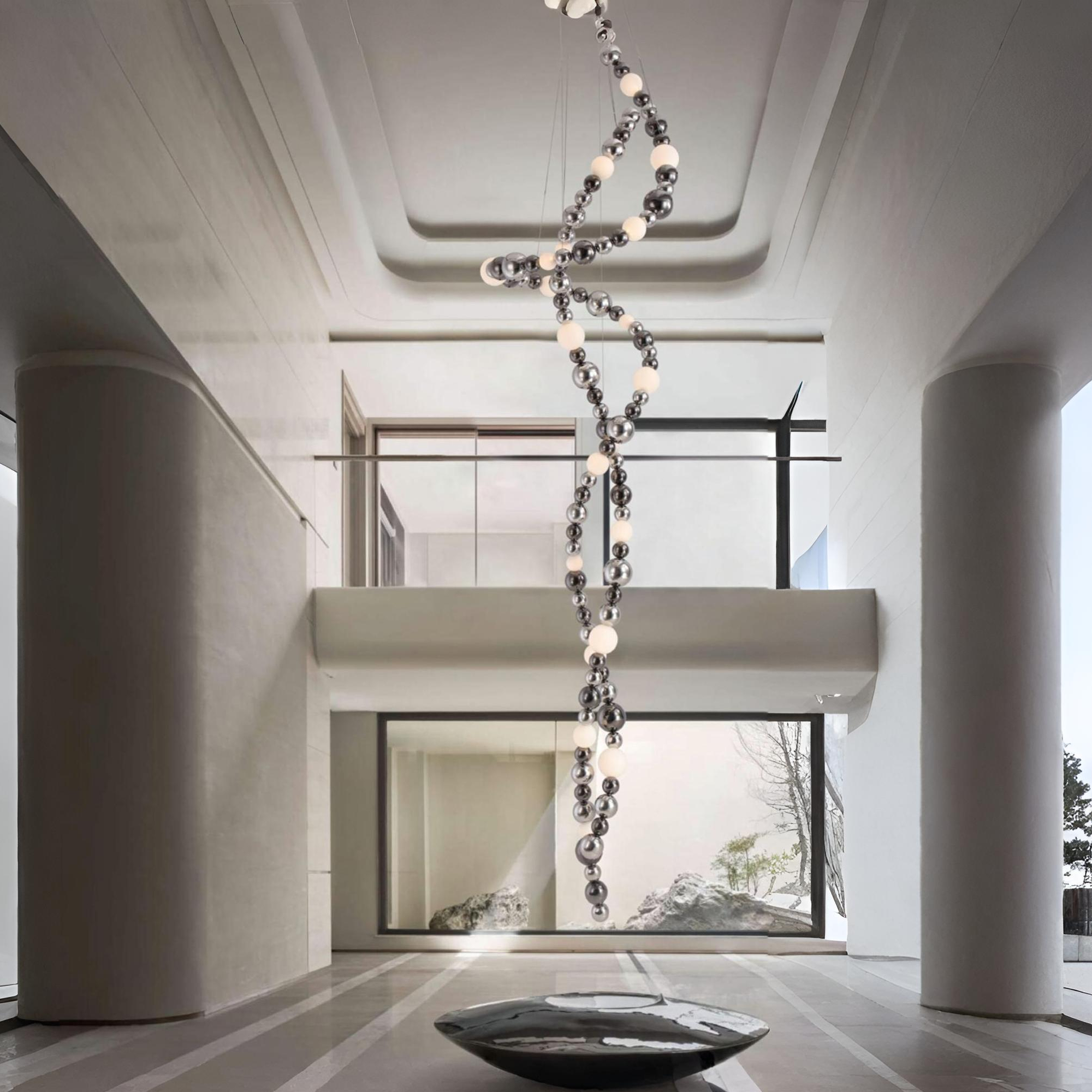 METAL BLOOM световая инсталляция