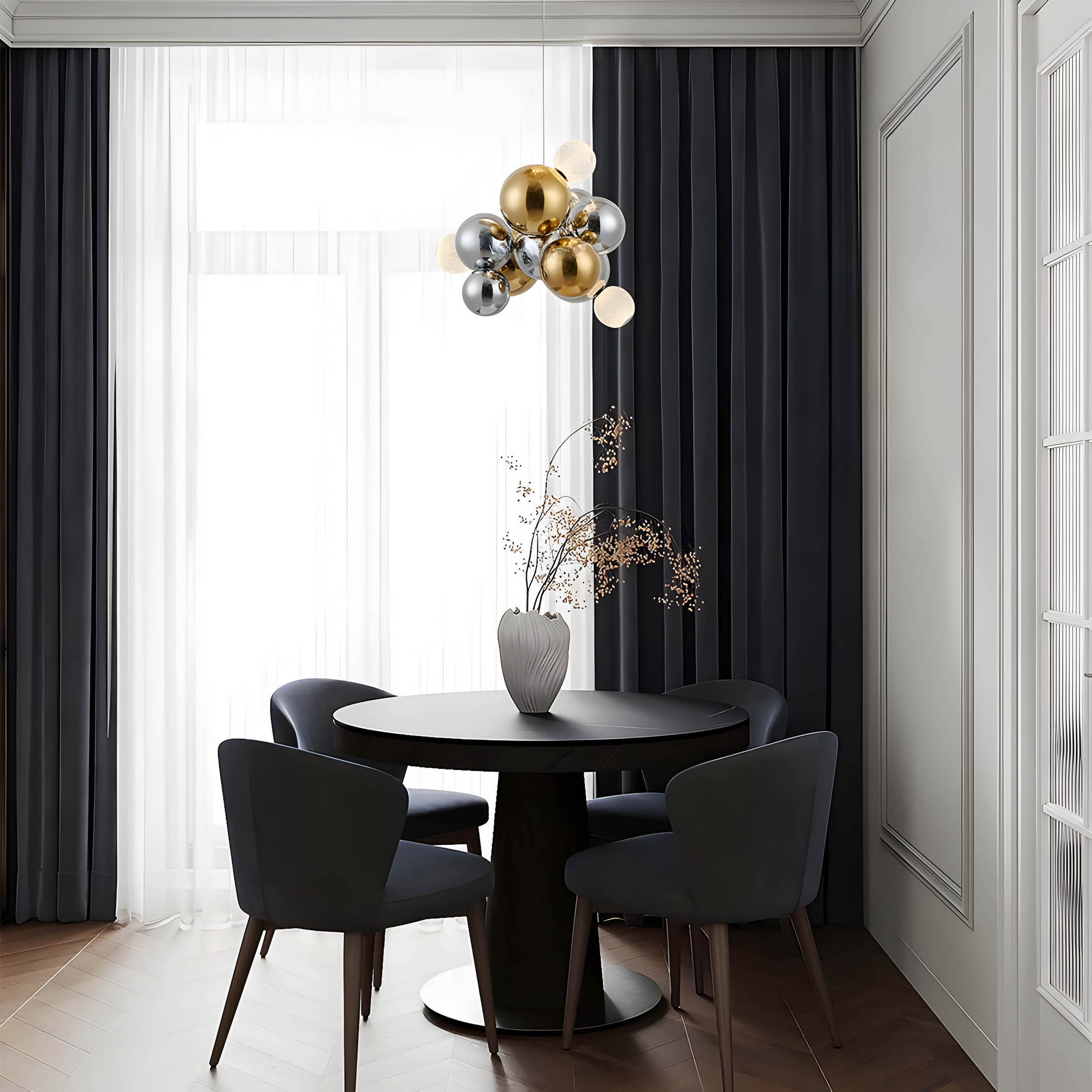 METAL BLOOM люстра — изображение 5