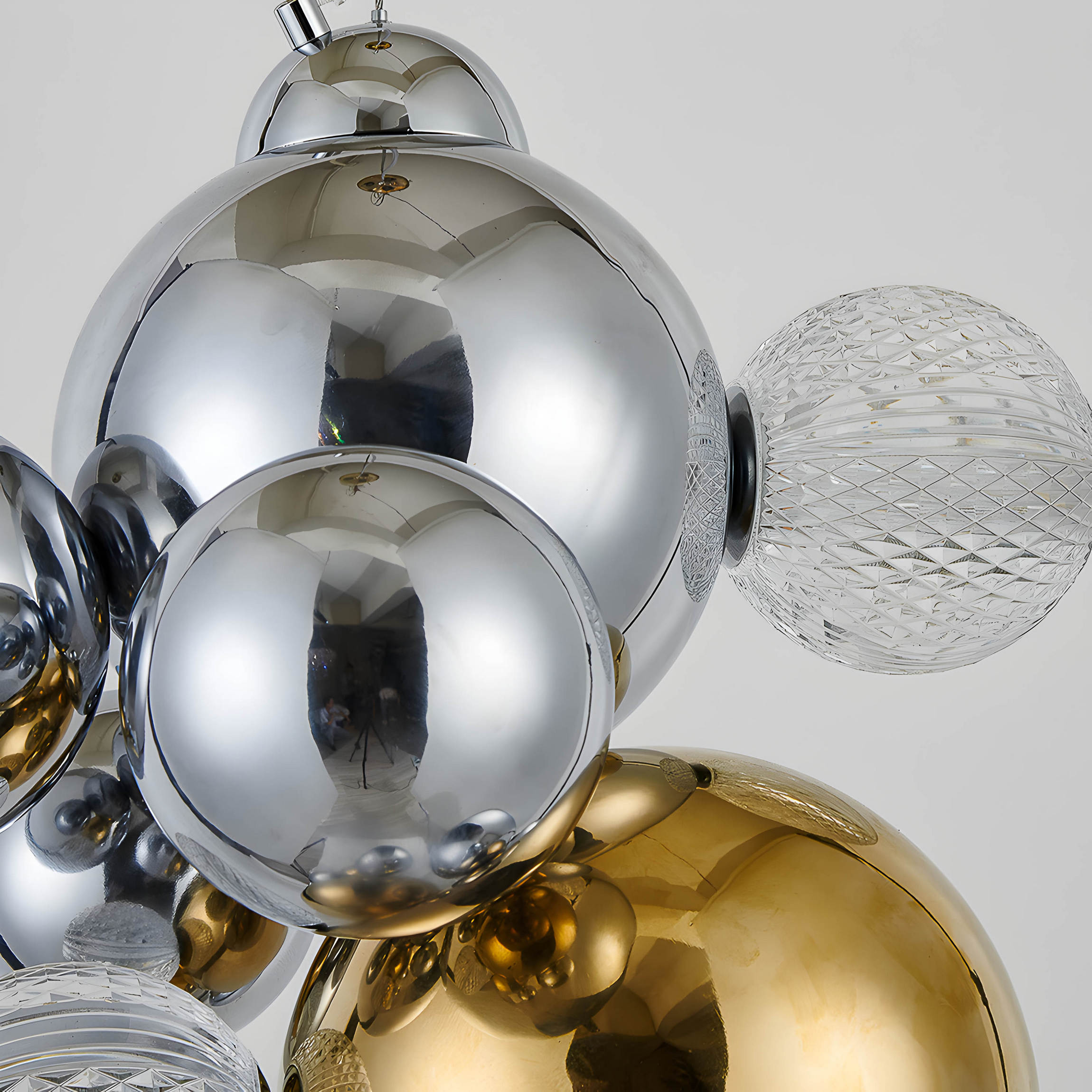 METAL BLOOM люстра — изображение 14