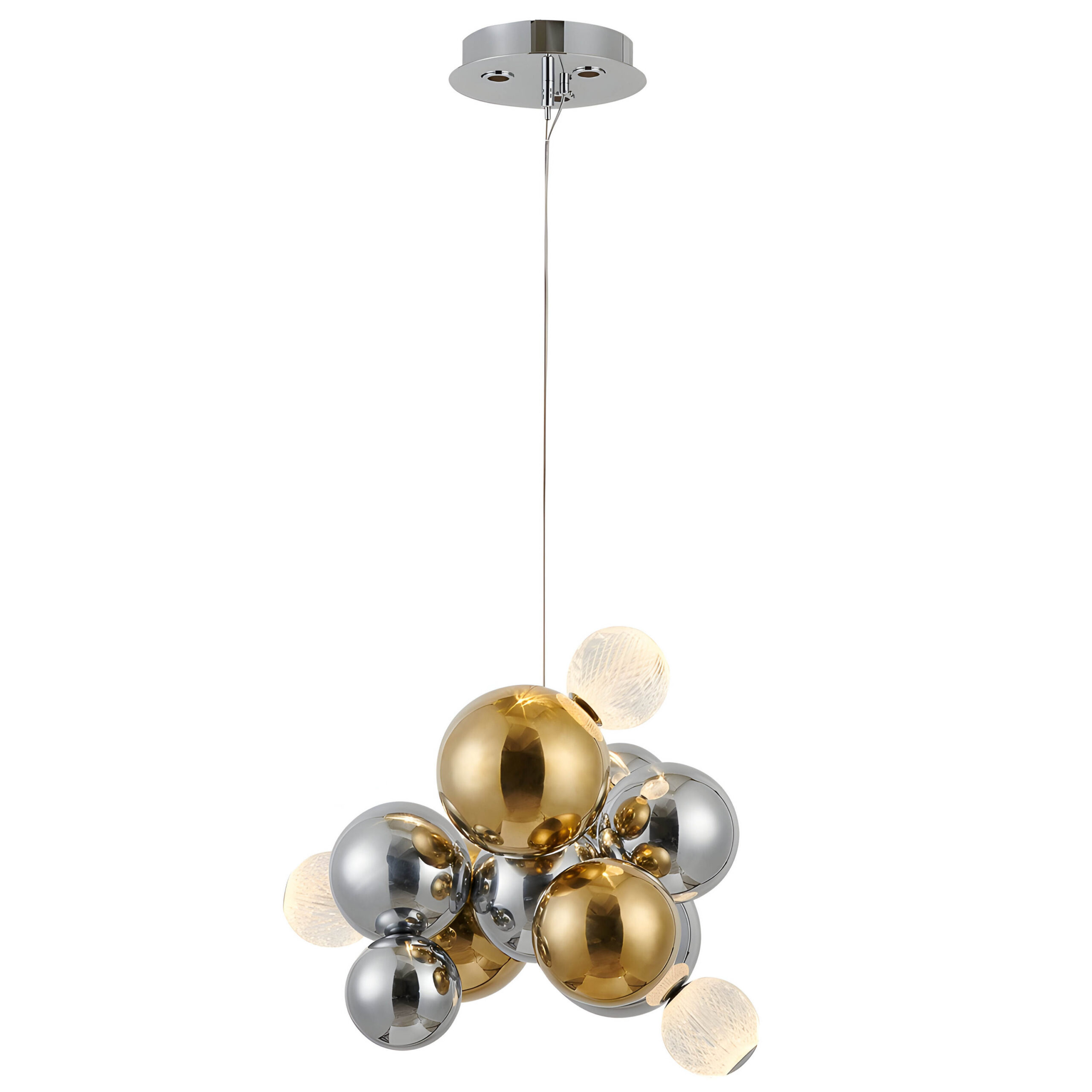 METAL BLOOM люстра — изображение 17