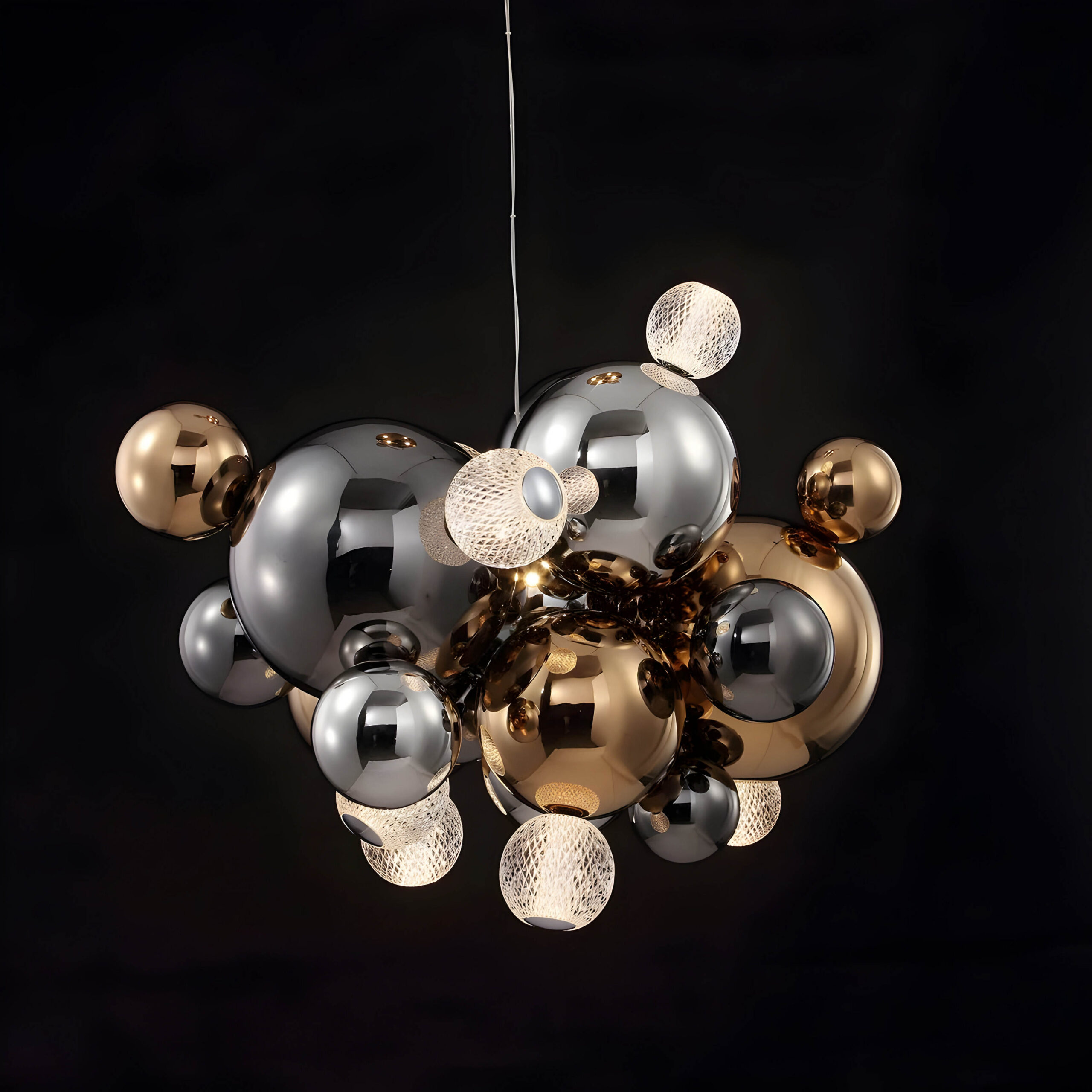 METAL BLOOM люстра — изображение 8