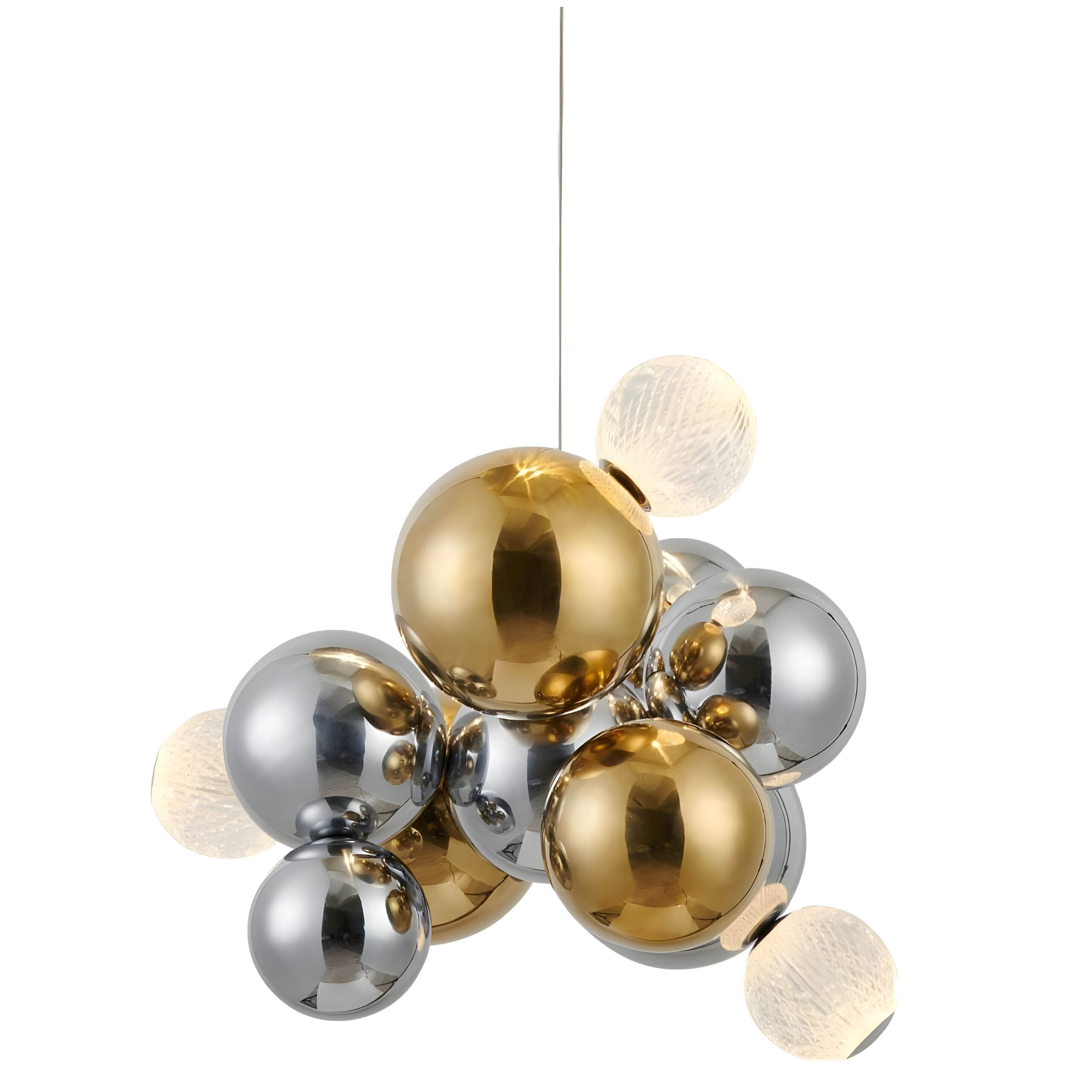 METAL BLOOM люстра — изображение 15