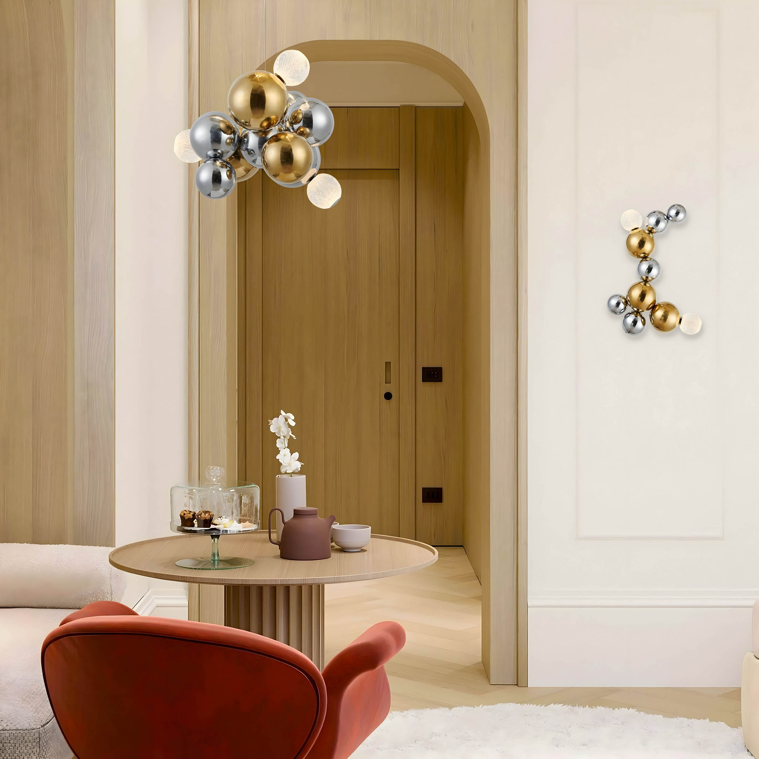 METAL BLOOM люстра — изображение 4