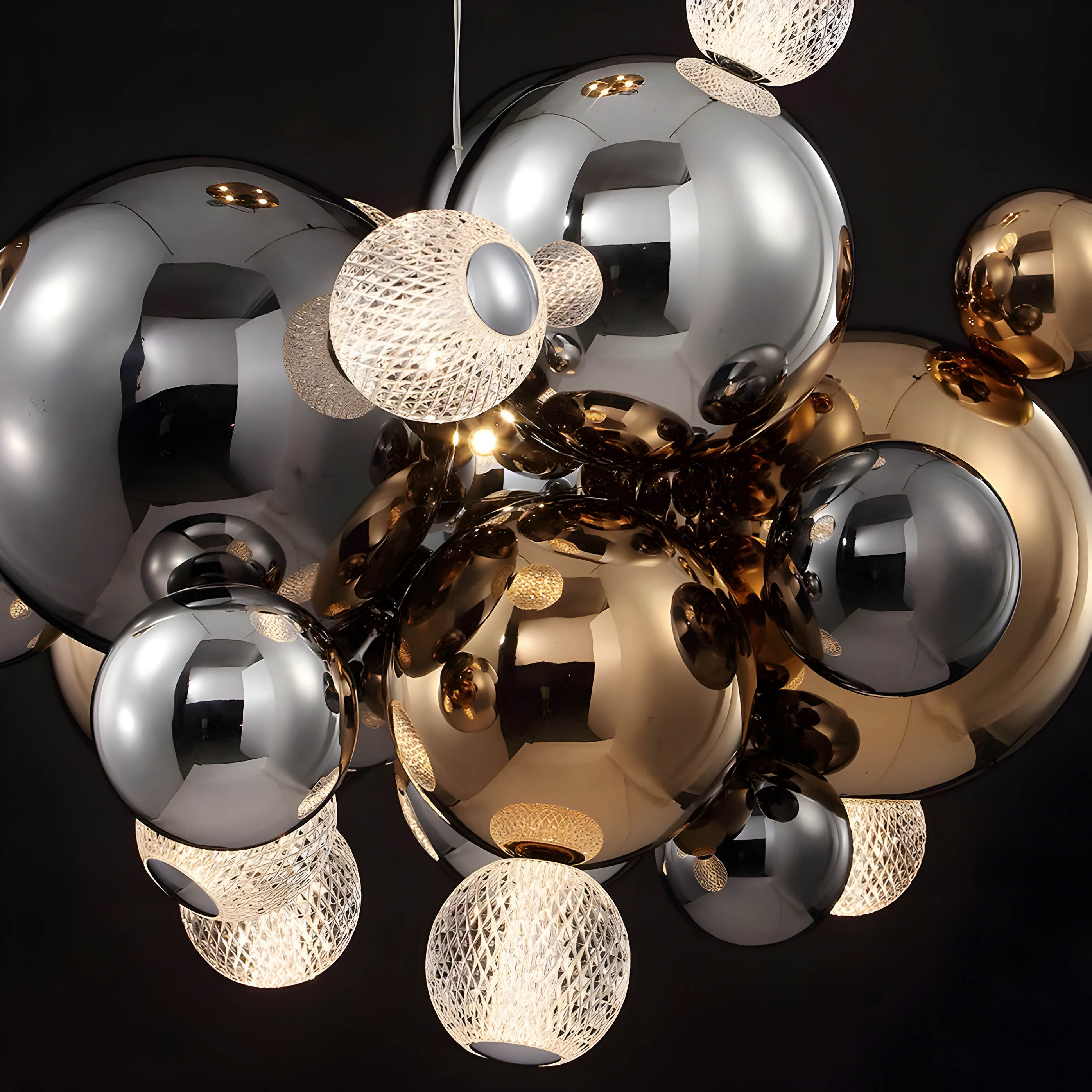 METAL BLOOM люстра — изображение 9