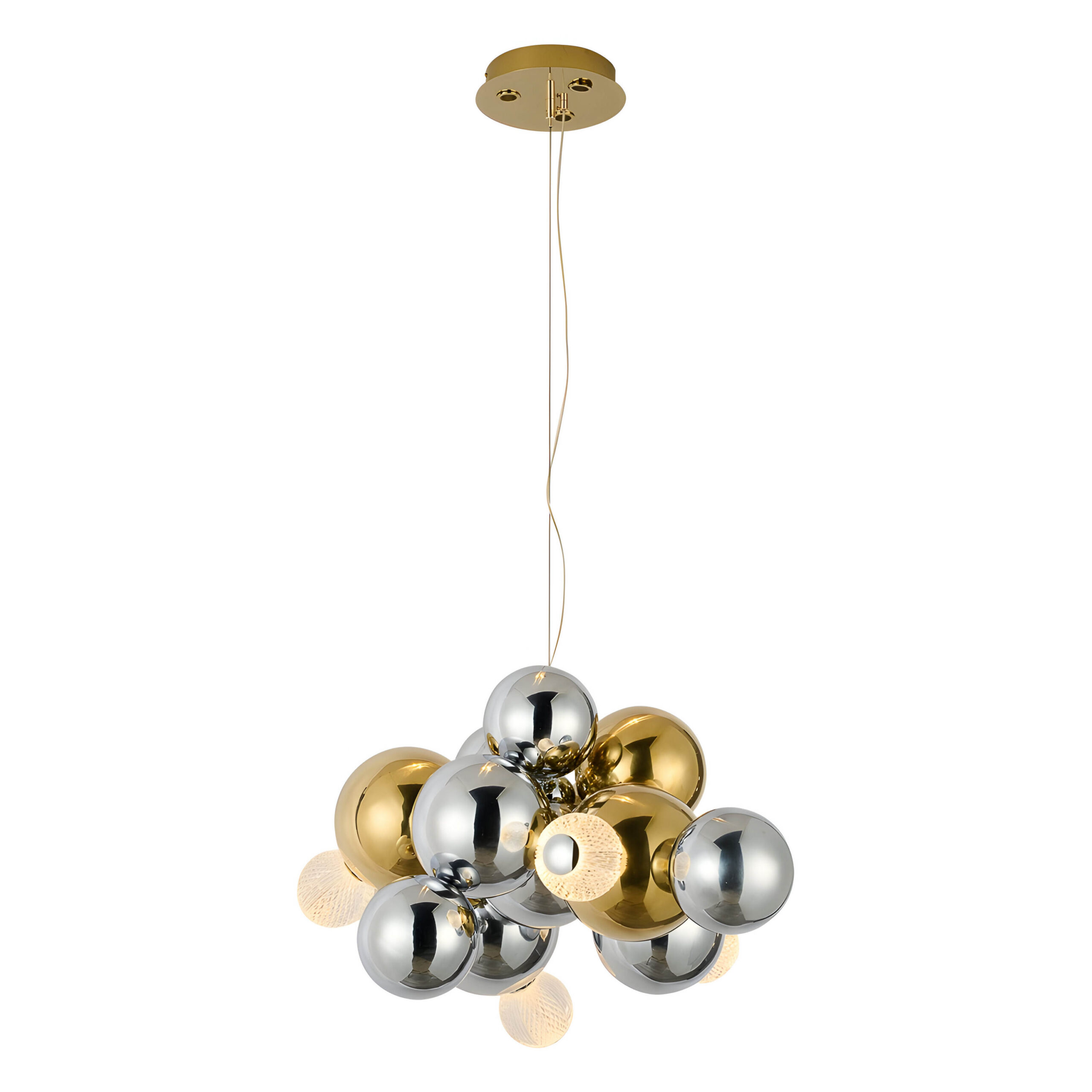 METAL BLOOM люстра — изображение 16