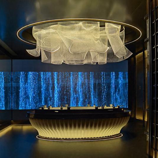 MIRAGE световая инсталляция