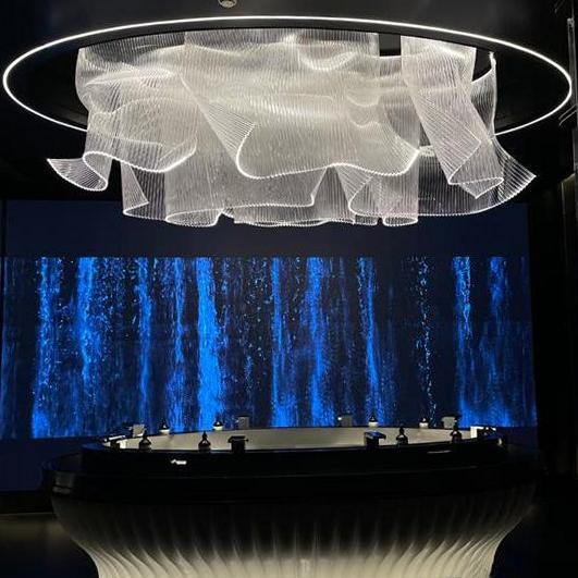 MIRAGE световая инсталляция — изображение 3