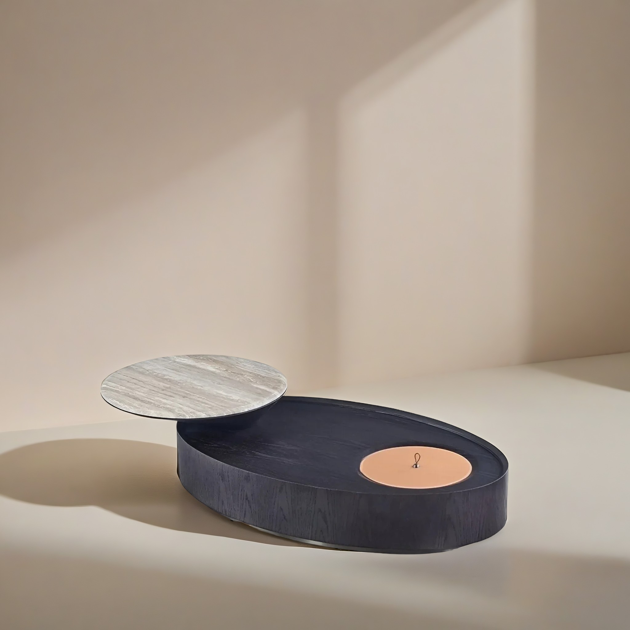 NEPTUNE журнальный стол с местом для хранения