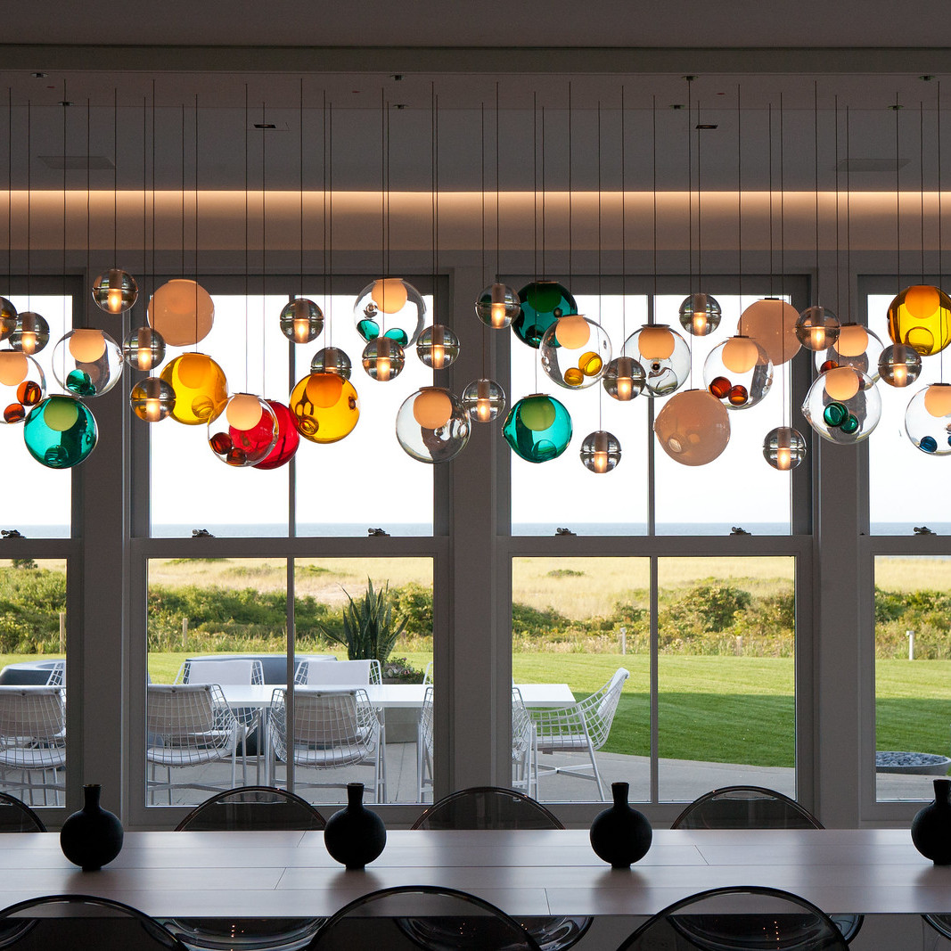 TWILIGHT REVERIE световая инсталляция