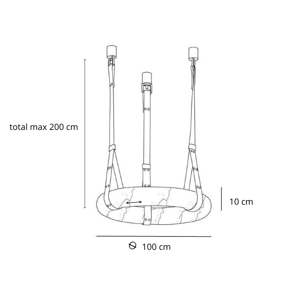 SOLUNE кольцевая люстра — изображение 21