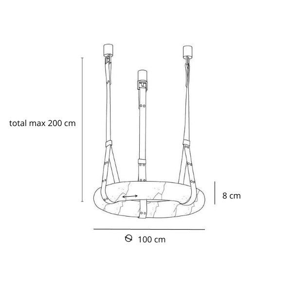 SOLUNE кольцевая люстра — изображение 20