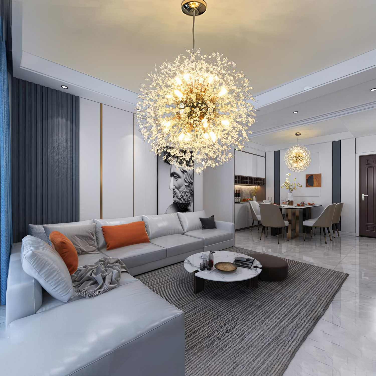 CRYSTALLIS люстра