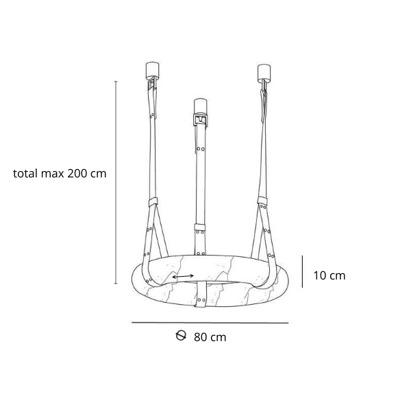 SOLUNE кольцевая люстра — изображение 19