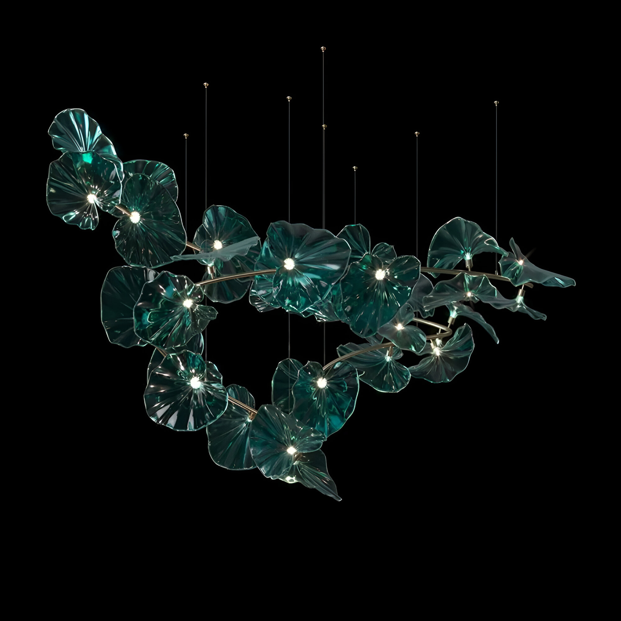 AQUAMARINE люстра