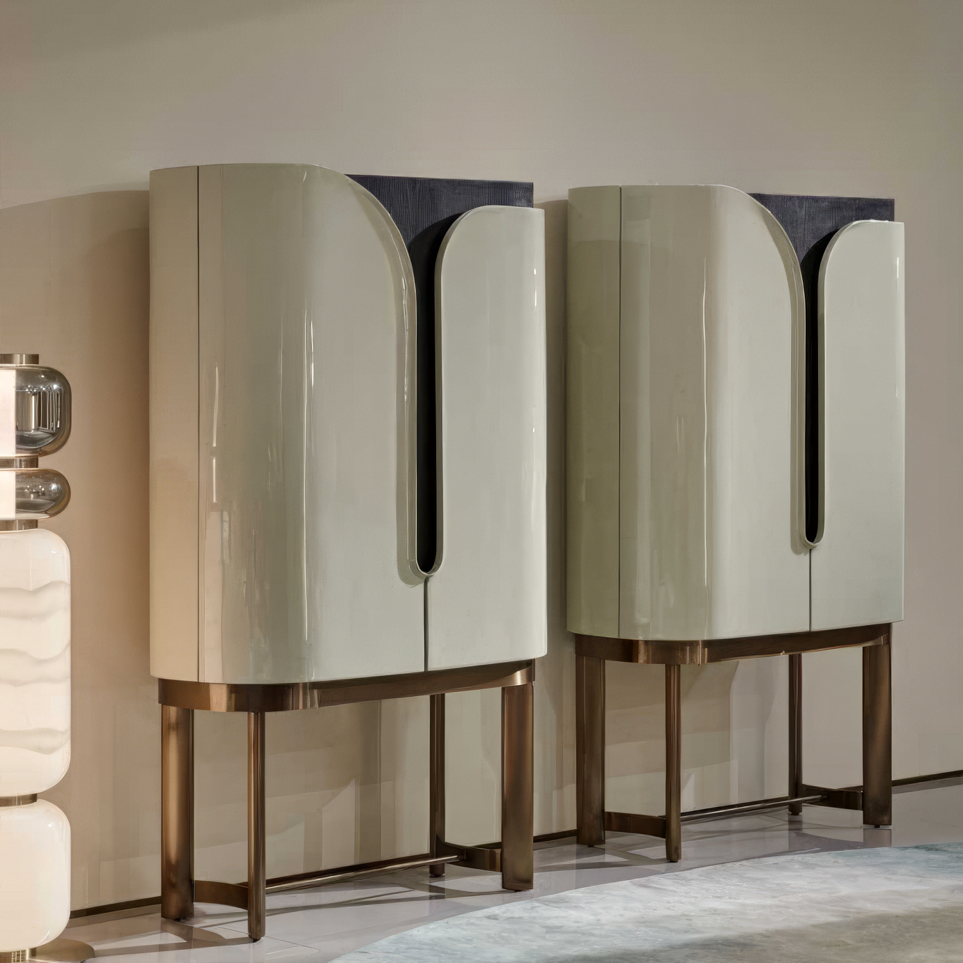 THALASSA буфет белый