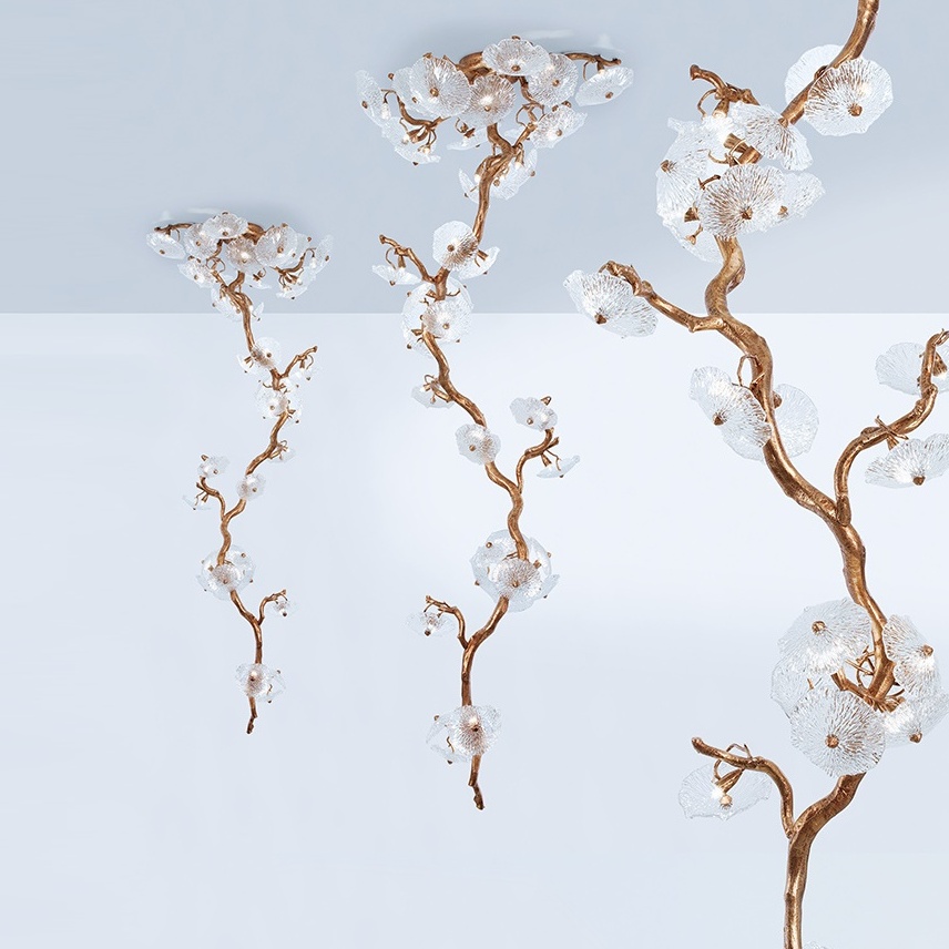 FLORABELLA люстра удлиненная