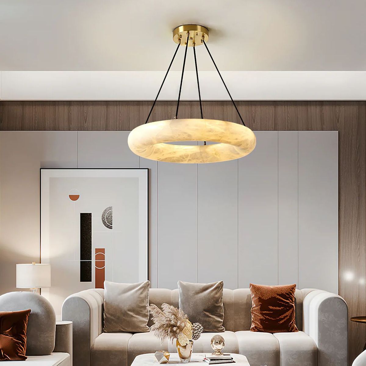 HALORA кольцевая люстра — изображение 3