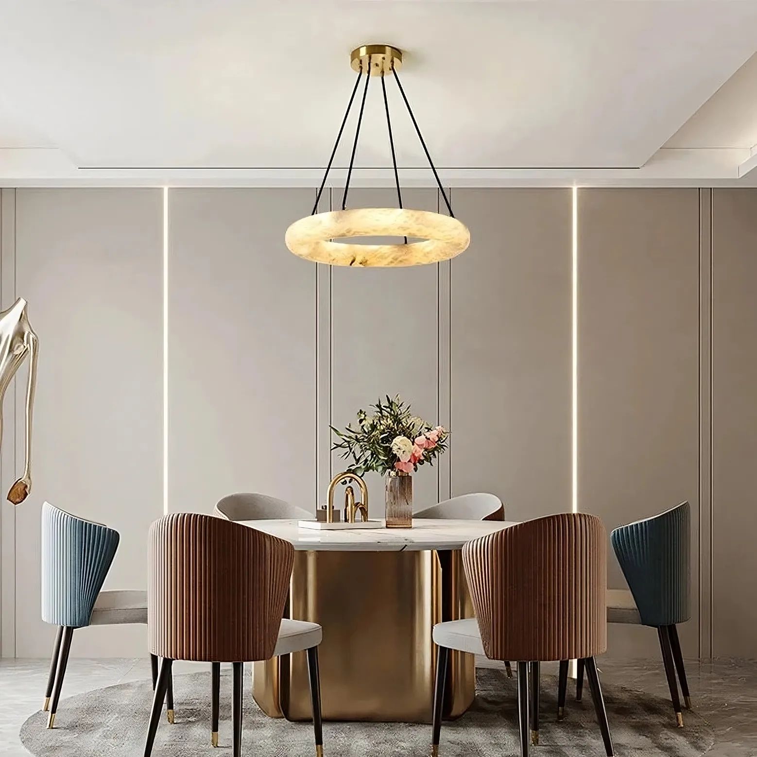 HALORA кольцевая люстра — изображение 2