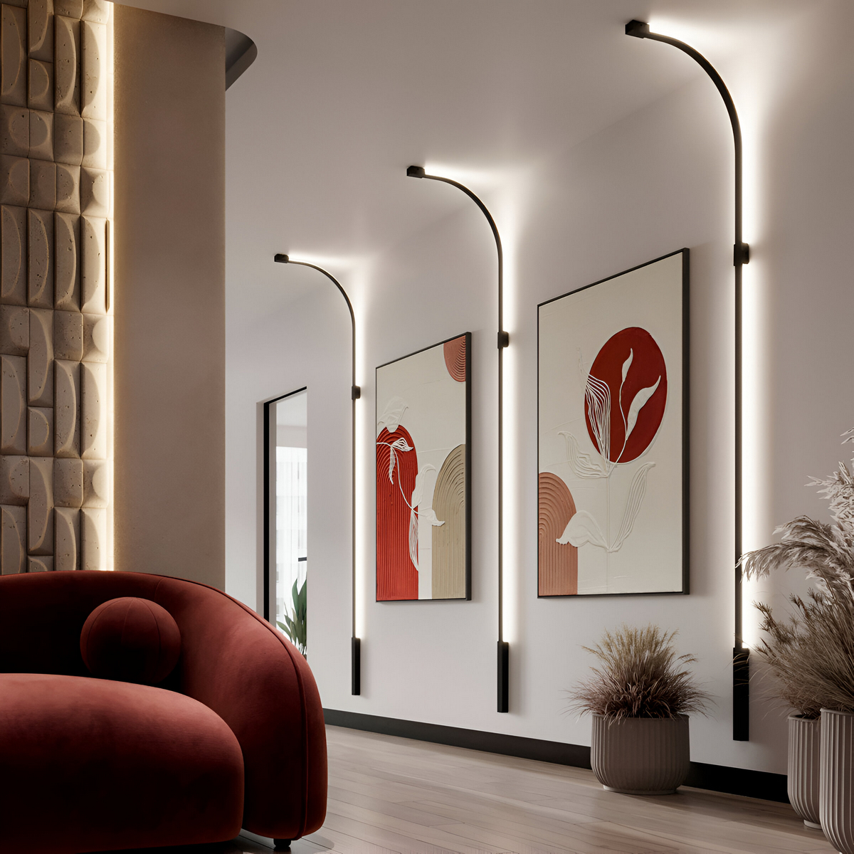 CURVIT гибкая световая композиция