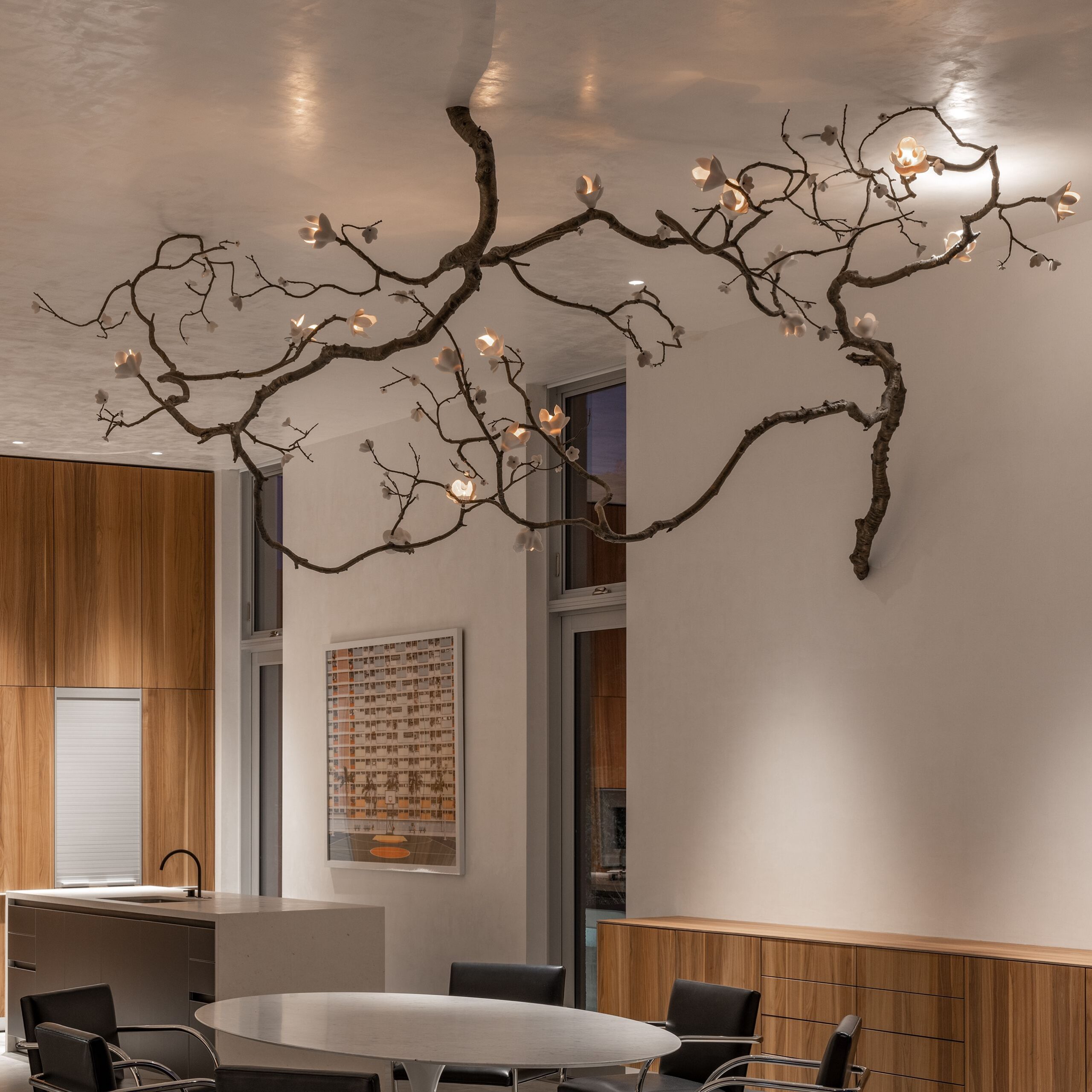 SAKURA световая инсталляция — изображение 6