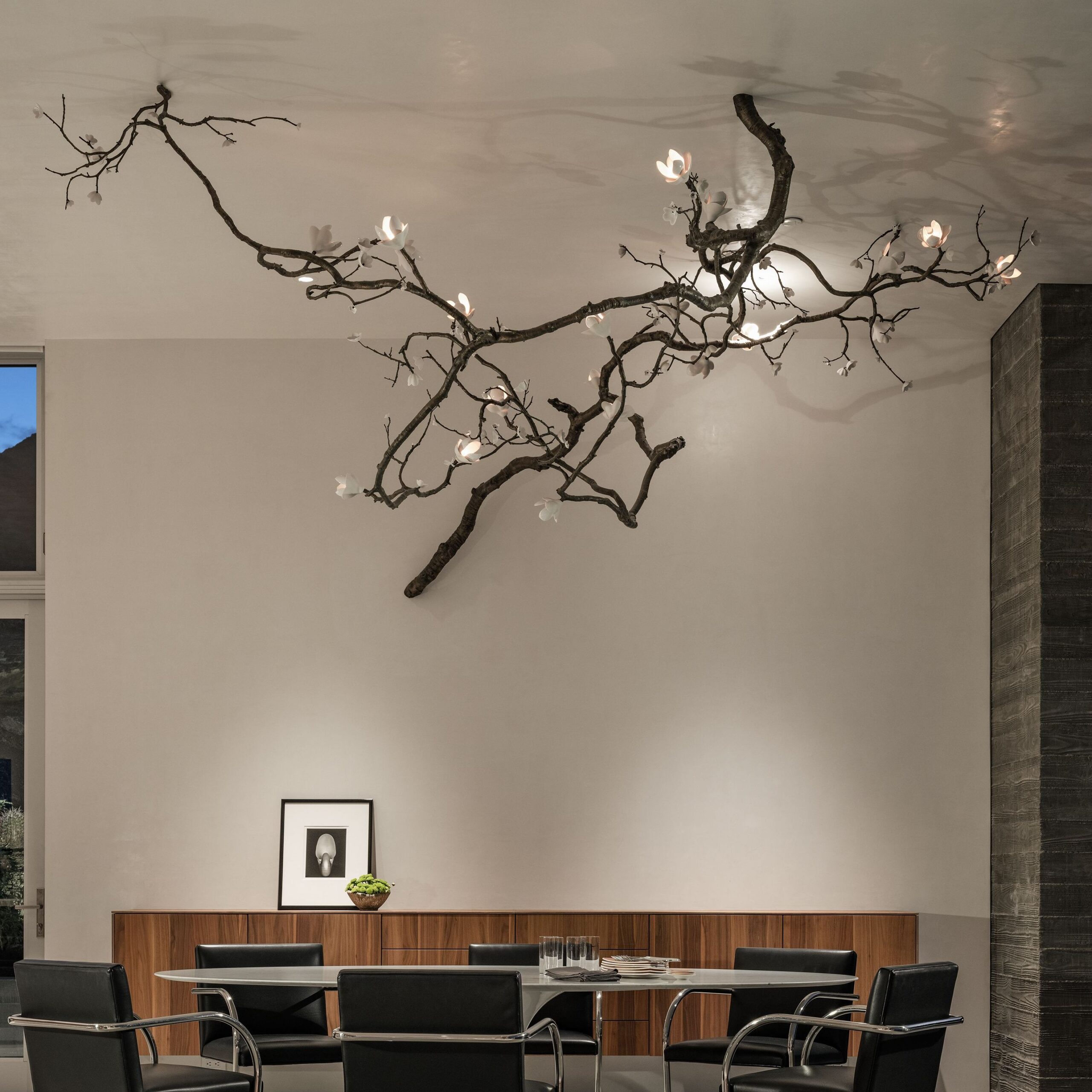 SAKURA световая инсталляция — изображение 4