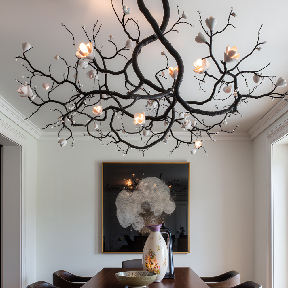 SAKURA световая инсталляция