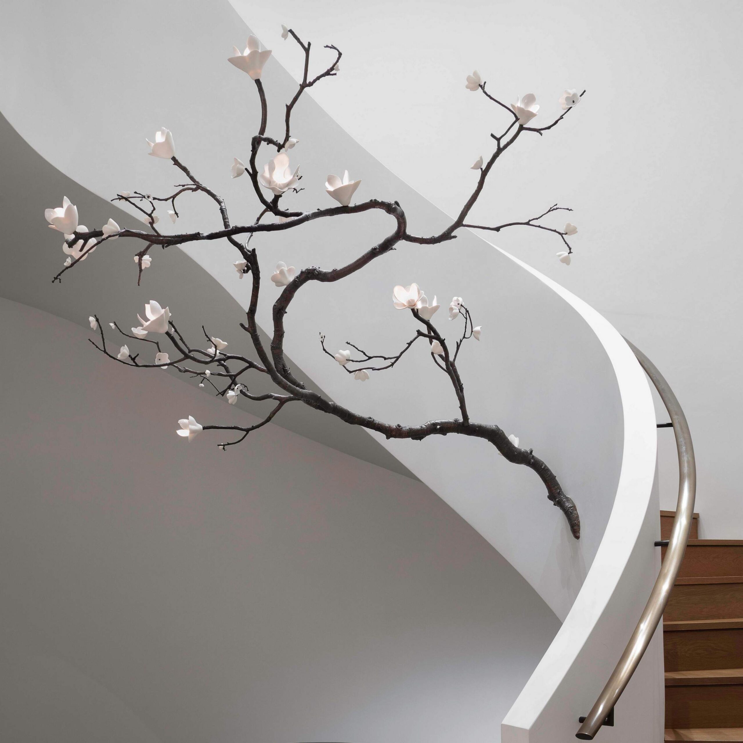 SAKURA световая инсталляция — изображение 13