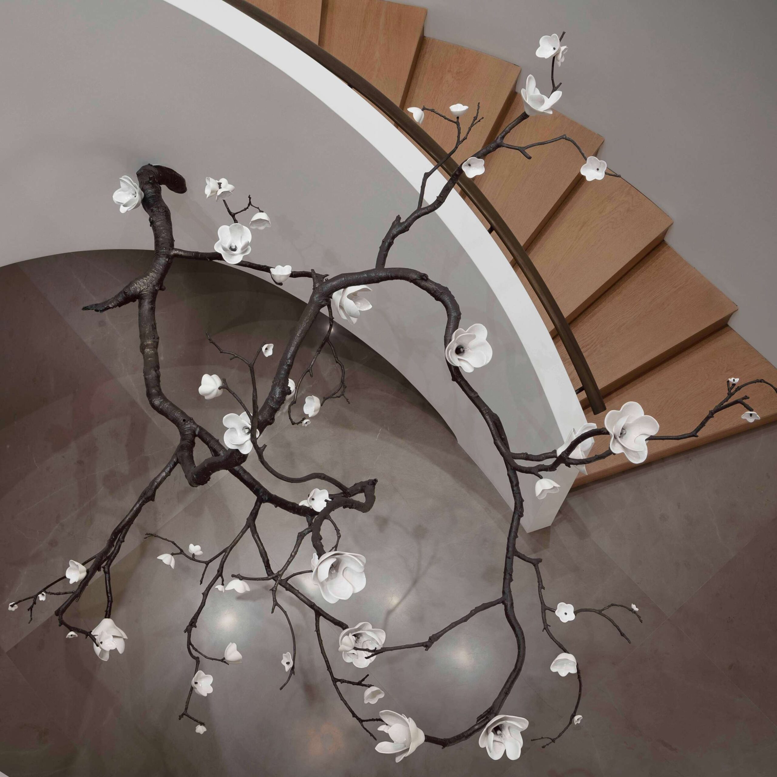 SAKURA световая инсталляция — изображение 14