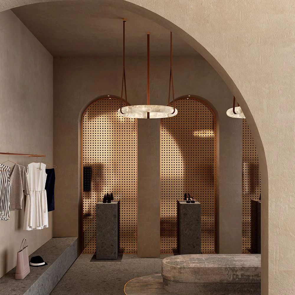 SOLUNE кольцевая люстра — изображение 11