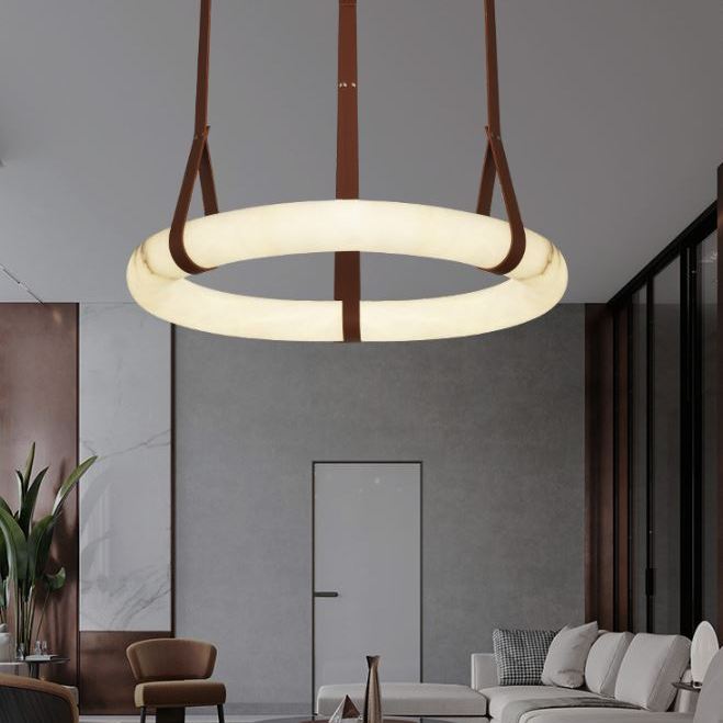 SOLUNE кольцевая люстра — изображение 7