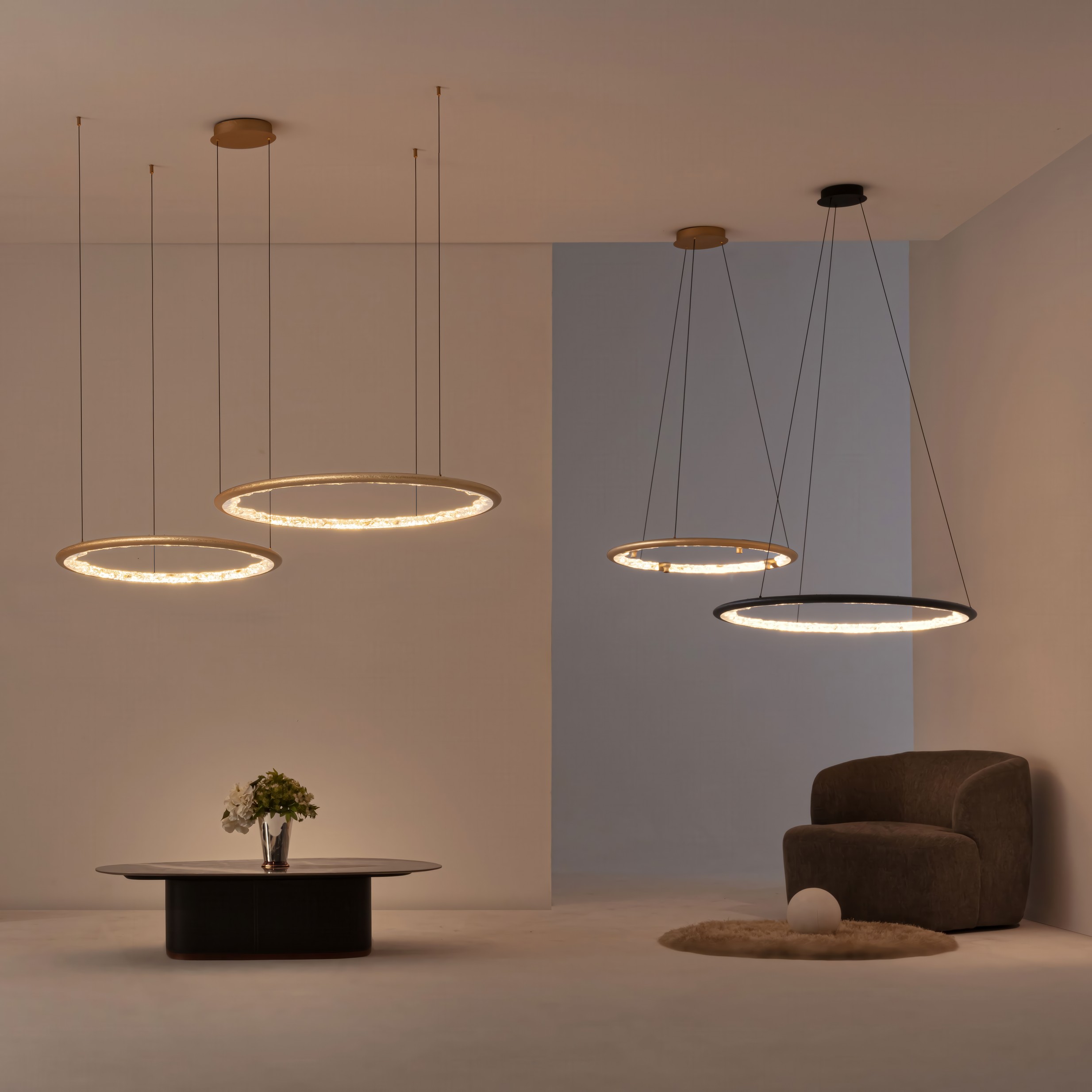 MONTECRYON люстра горизонтальная