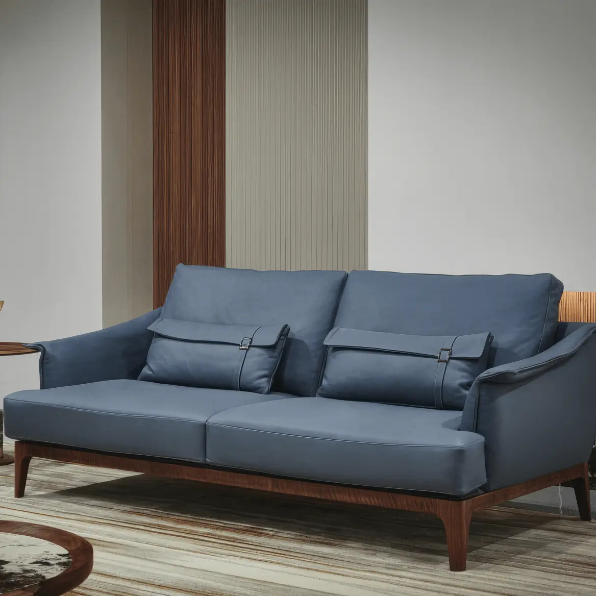 TIMBER диван двухместный