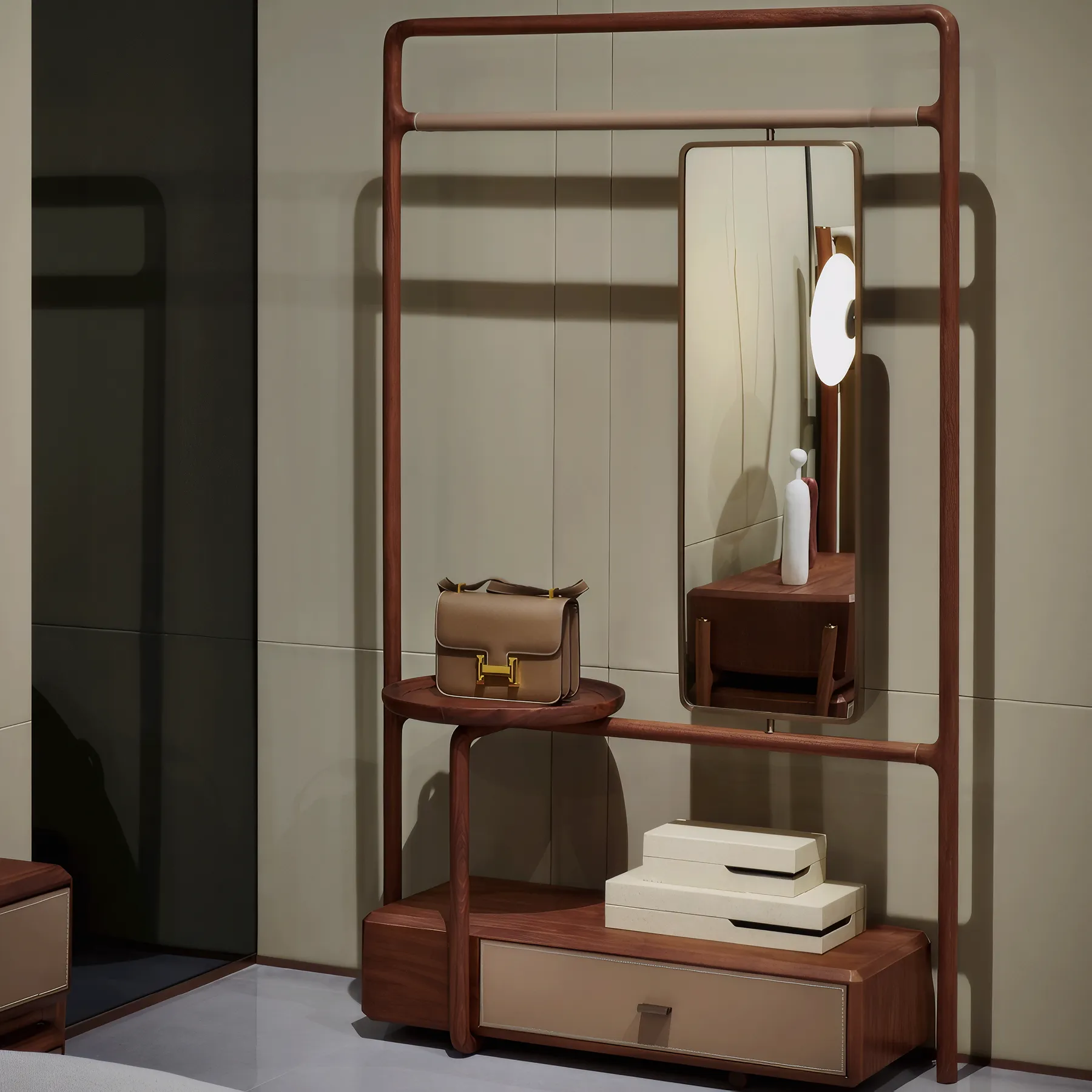 LUMINA консоль с зеркалом