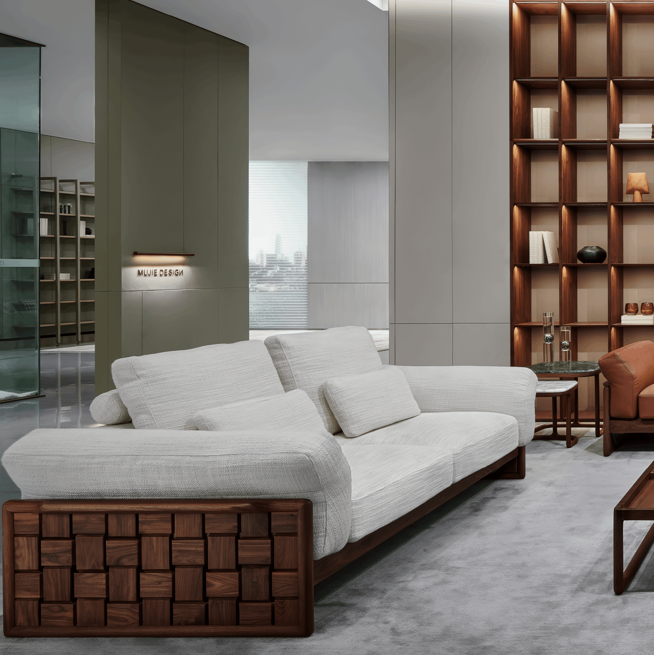 ZEPHIR диван прямой