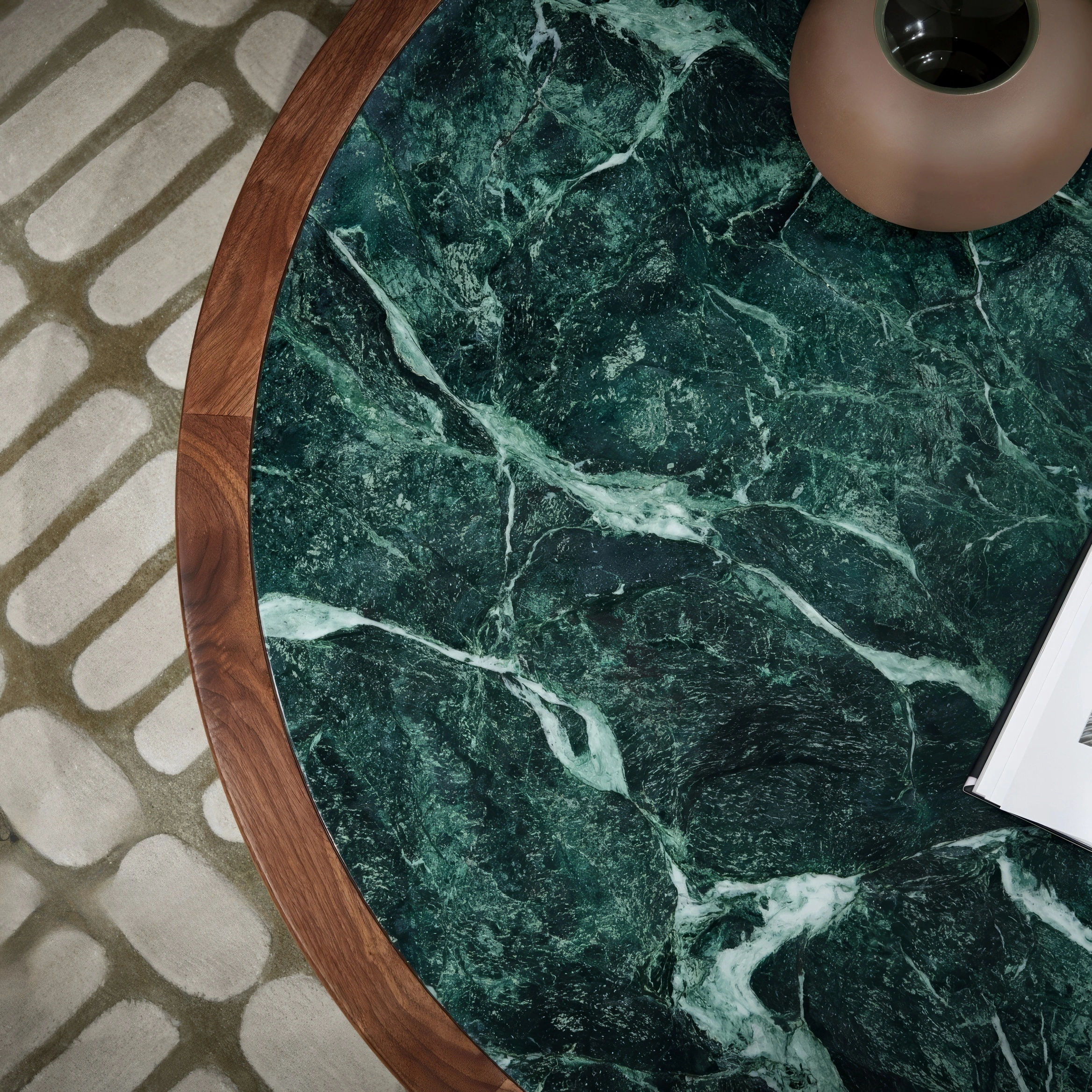 MAIKO стол журнальный мраморный