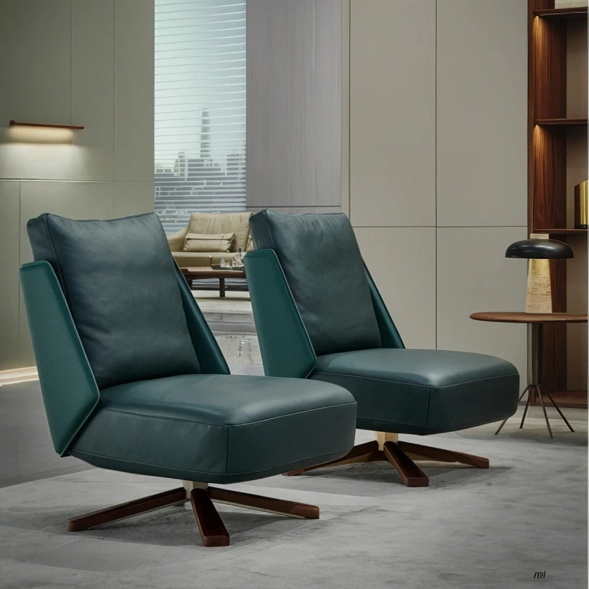 ZEPHIR кресло кожаное