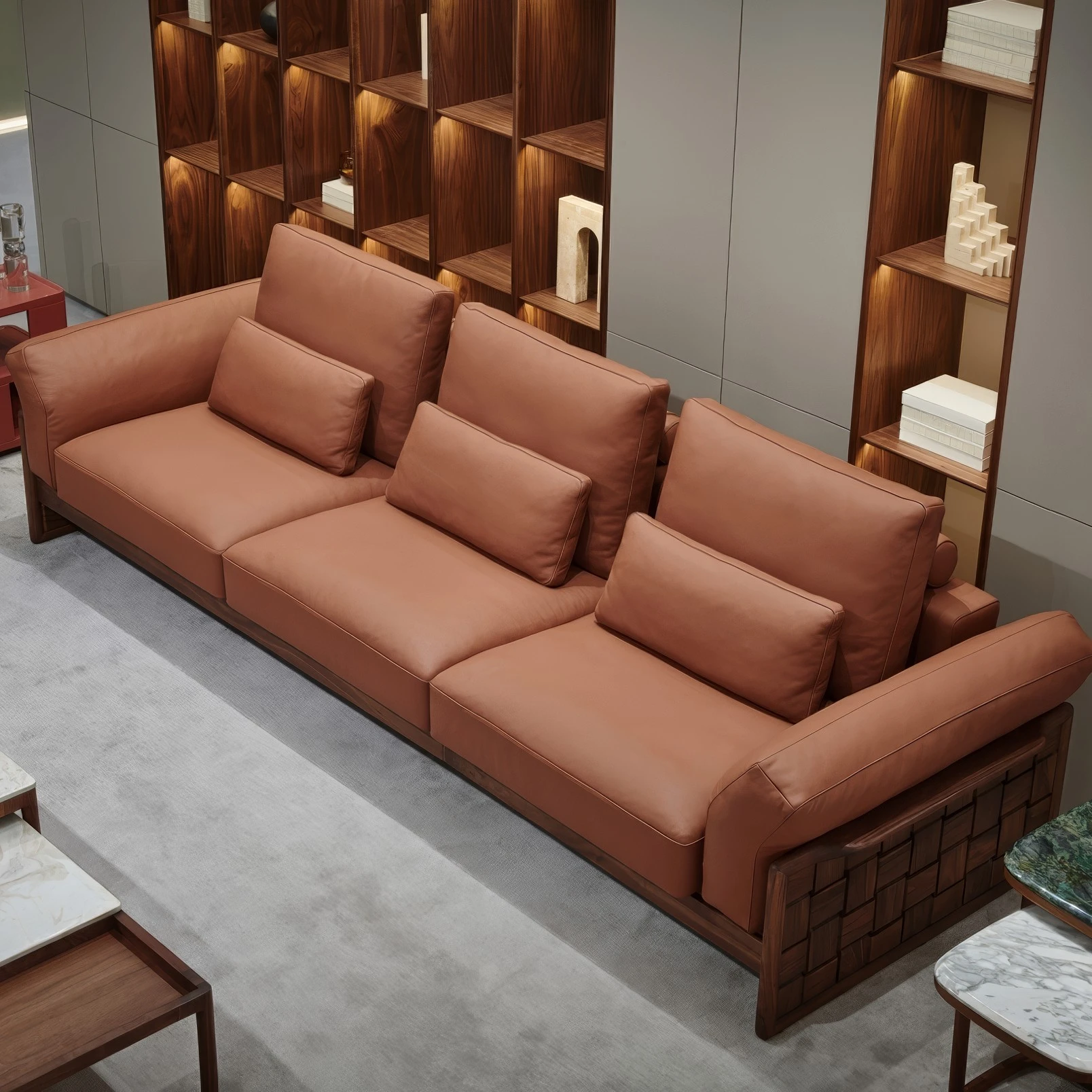 ZEPHIR диван прямой